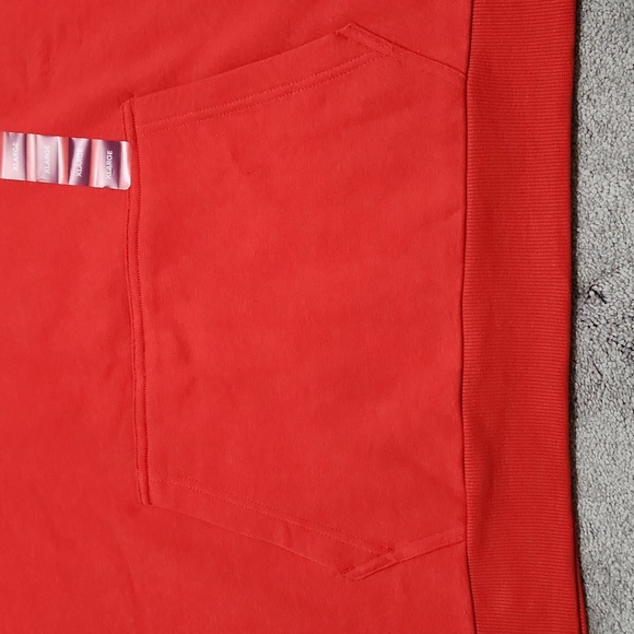 Reel Life Sweatshirt Hoodie Red XL Fisherman Graphic on Back - Picture 9 of 11